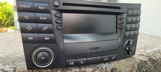 Ράδιο cd γνήσιο για mercedes Benz w211 