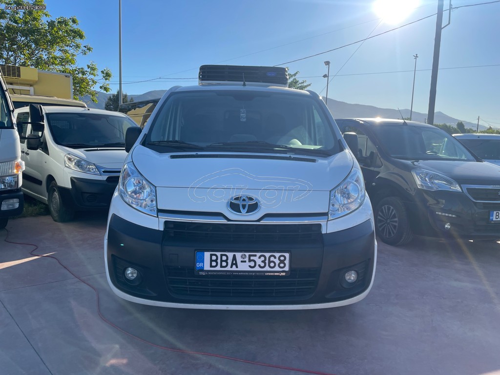 Κλούβα Toyota 2016 PROACE 2024 XARIOS 350