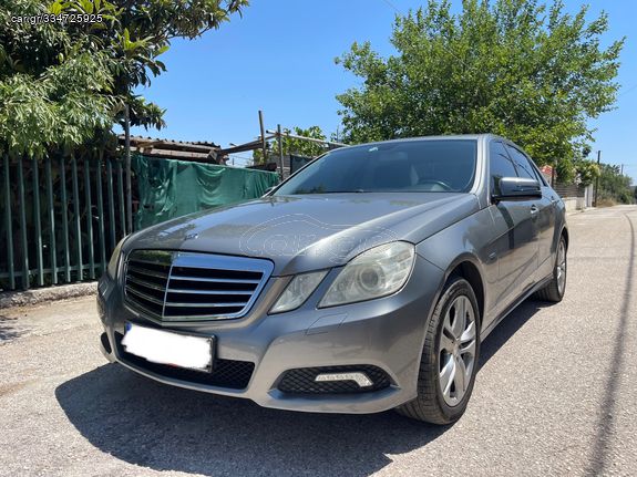 Mercedes-Benz E 200 '09