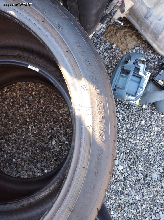 Pirelli P Zero 305/30/19 DOT 5016  (2τεμαχια)