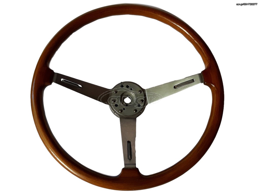 Ξύλινο τιμόνι Hellebore για Alfa Romeo Giulia