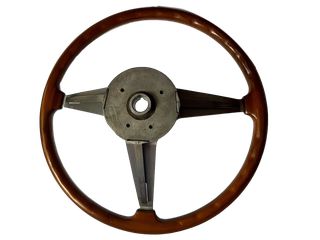 Ξύλινο τιμόνι Hellebore για Alfa Romeo Giulia-thumb-4