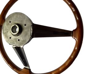 Ξύλινο τιμόνι Hellebore για Alfa Romeo Giulia-thumb-6