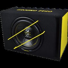 GROUND ZERO GZIB 12SPL SUBWOOFER ΑΥΤΟΚΙΝΗΤΟΥ 12″ 1000W RMS ΜΕ ΚΟΥΤΑ