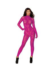 Bodystocking with Finger Gloves Diamond