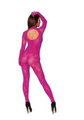 Bodystocking with Finger Gloves Diamond-thumb-1