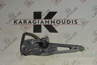 Toyota Yaris SCP90 2006-2012 ανεβατόρι οπίσθιο αριστερό