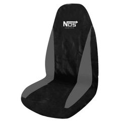 ΚΑΛΥΜΜΑ ΜΠΡΟΣΤΙΝΟ NOS ΑΔΙΑΒΡΟΧΟ ΜΑΥΡΟ ΓΚΡΙ 1 ΤΜΧ