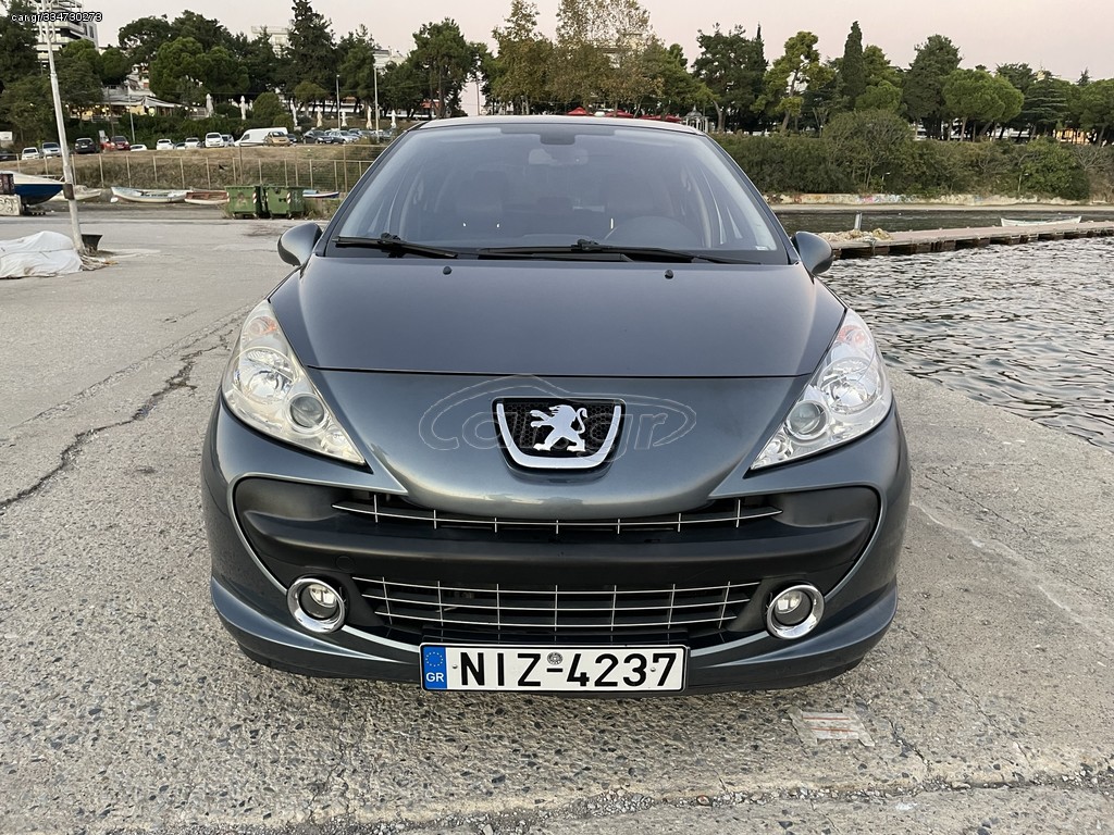 Car gr Peugeot 207 08 GT Car gr Peugeot 207 08 GT