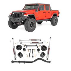 Jeep Gladiator (JT) 2019+ Κιτ Ανάρτησης 3,5″ [Rough Country]