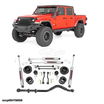 Jeep Gladiator (JT) 2019+ Κιτ Ανάρτησης 3,5″ [Rough Country]