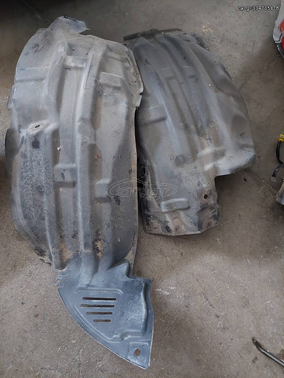 ΘΟΛΟΣ ΕΜΠΡΟΣ ΔΕΞΙΟΣ  MAZDA 2 07-10