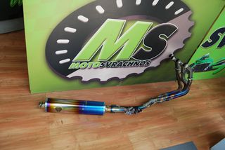 RSGEAR 4-2-1 FULL EXHAUST (JAPAN)TITANIUM KAWASAKI GTR  1400 07-11