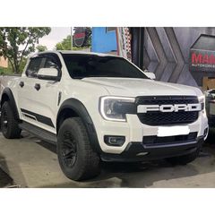 Ford Ranger (T9) 2023+ Φρύδια Τροχών (Slim Type)