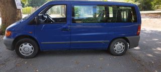 Mercedes-Benz Vito 2001 Αναπηρικό με ράμπα  πωλειται και ως ΙΧ