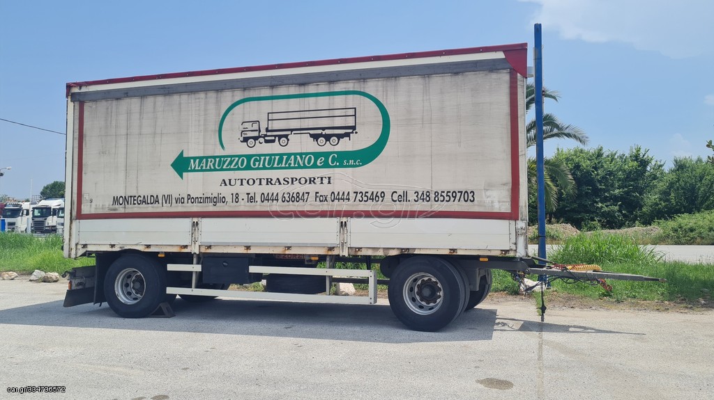 Krone 2000 ZORZI 22.000kg ΜΙΚΤΟ