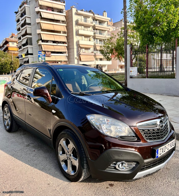 Car Gr Opel Mokka X Cdti Edition