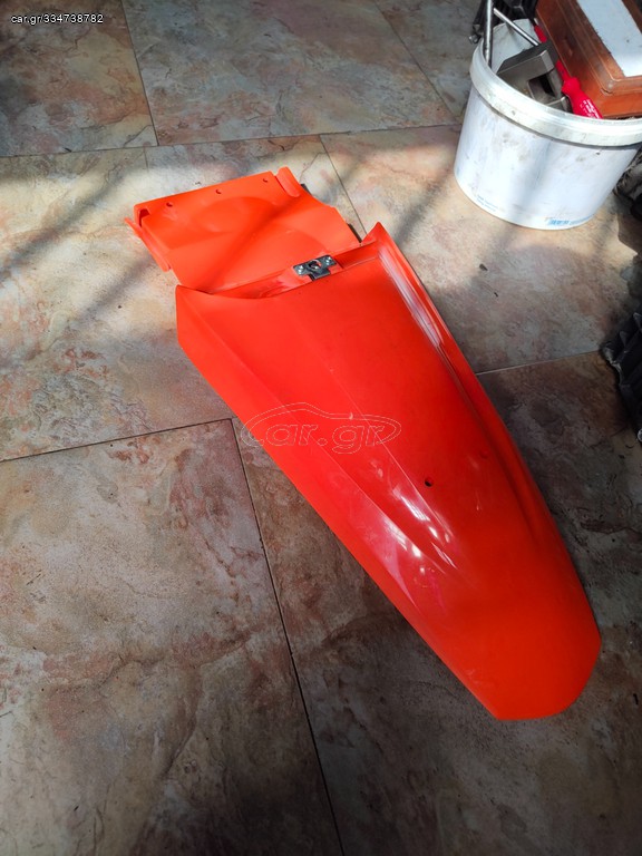 Γνήσιο φτερό πίσω lc4 640 ktm smc 625 660 adventure 640