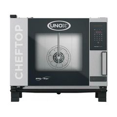 Φούρνοι Combi steamer, για 5-7-10 ταψιά GN 1/1, τριφασική 400V Ιταλικοί UNOX,Διαστάσεις: 75x78,3x??? cm