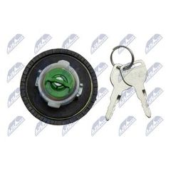NTY EZC-FT-034 Τάπα, ρεζερβουάρ καυσίμων με κλειδί, μαύρο, με βαλβίδα εξαέρωσης-thumb-3