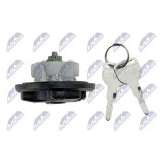 NTY EZC-FT-034 Τάπα, ρεζερβουάρ καυσίμων με κλειδί, μαύρο, με βαλβίδα εξαέρωσης-thumb-4