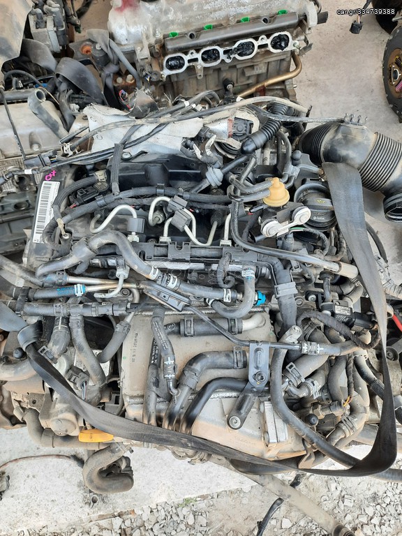 Κινητηρας VW -Audi 1.6 diesel CXX