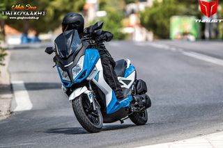 Thrust AlexOne 125 2026 i CBS Έγχρωμη TFT Οθόνη THRUST Δωρεάν Μεταφορά!!!-thumb-2