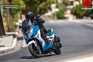 Thrust AlexOne 125 2026 i CBS Έγχρωμη TFT Οθόνη THRUST Δωρεάν Μεταφορά!!!-thumb-3