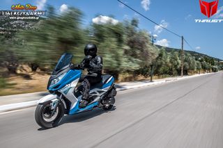 Thrust AlexOne 125 2026 i CBS Έγχρωμη TFT Οθόνη THRUST Δωρεάν Μεταφορά!!!-thumb-4
