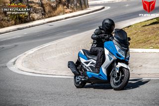 Thrust AlexOne 125 2026 i CBS Έγχρωμη TFT Οθόνη THRUST Δωρεάν Μεταφορά!!!-thumb-6