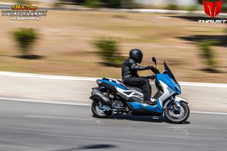 Thrust AlexOne 125 2026 i CBS Έγχρωμη TFT Οθόνη THRUST Δωρεάν Μεταφορά!!!-thumb-9