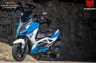 Thrust AlexOne 125 2026 i CBS Έγχρωμη TFT Οθόνη THRUST Δωρεάν Μεταφορά!!!-thumb-10