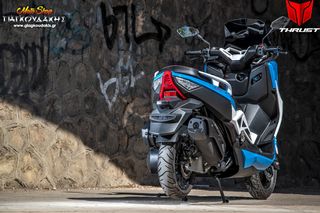 Thrust AlexOne 125 2026 i CBS Έγχρωμη TFT Οθόνη THRUST Δωρεάν Μεταφορά!!!-thumb-11