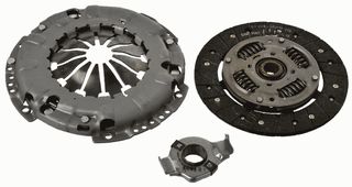 Σετ συμπλέκτη  ALFA ROMEO MITO; CITROEN NEMO, NEMO/MINIVAN; FIAT DOBLO, DOBLO CARGO, DOBLO/MINIVAN, FIORINO, FIORINO/MINIVAN, GRANDE PUNTO, IDEA, PALIO, PUNTO, PUNTO EVO, QUBO 1.3D 06.03-