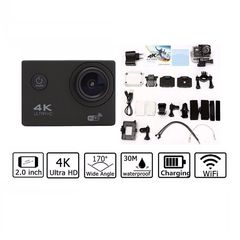 Action camera – F32 – 1080P – Black-thumb-1