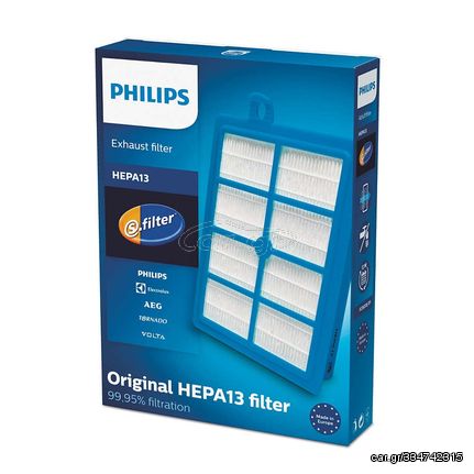 Philips-  HEPA 13 exhaust filter -FC8038/01 - Home and Kitchen