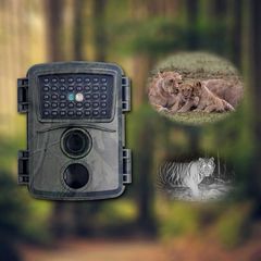 Ασύρματη κάμερα κυνηγιού με αισθητήρα κίνησης