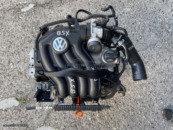 Κινητήρας BSX VW Caddy,Touran 2.0 Βενζίνη