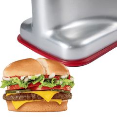 Φορμαριστικό μπιφτεκιών χειρός 13 cm MISTRO-103-thumb-6
