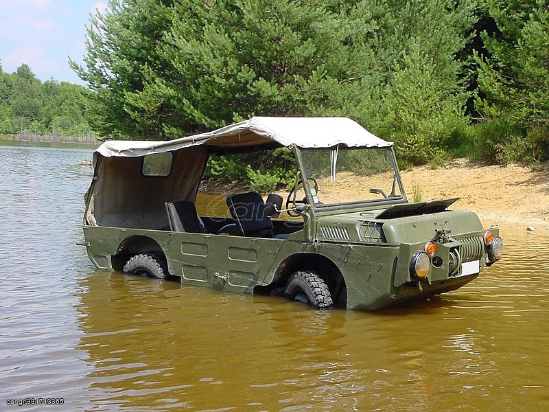 Jeep 1980 LuAZ 967 AMPHICar ZAZ-967