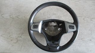 Δερμάτινη στεφάνη τιμονιού με χειριστήρια από Opel Corsa D 2006-2015