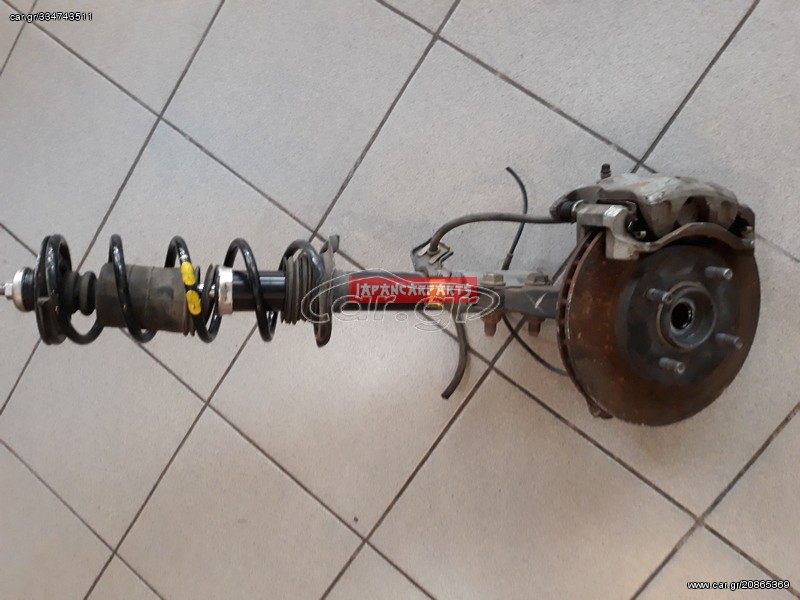 ΑΚΡΟ ΕΜΠΡΟΣ ΔΕΞΙΟ ABS NISSAN NOTE NOTE 2006-2012