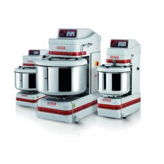 Ταχυζυμωτήρια - Σπιράλ από  50Kg  έως 280Kg  ζύμη. Με 2 ανεξάρτητα μοτέρ. Ιταλίας.  Διαστάσεις  53x92x114cm