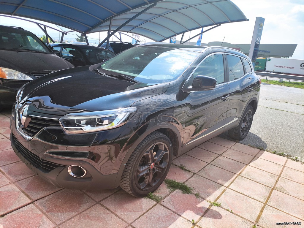 Car Gr Renault Kadjar X Panorama Led Vision Bose