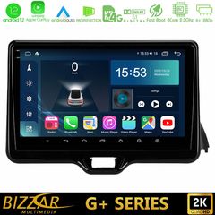 Bizzar G+ Series Toyota Yaris 2020-> 8Core Android12 6+128GB Navigation Multimedia Tablet 9″