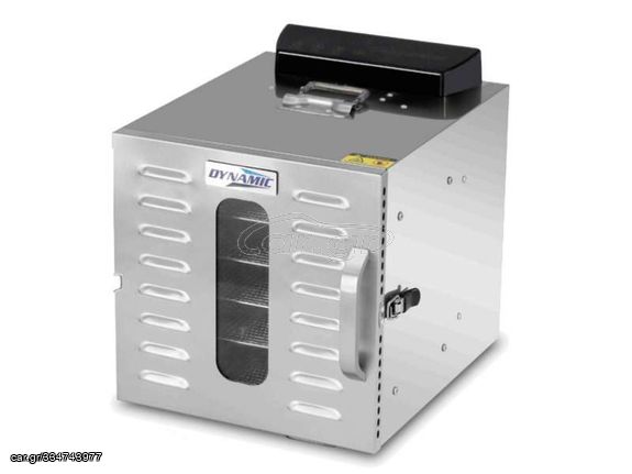 Αποξηραντής τροφίμων 6 δίσκων 28χ20   Ισχύς: 400W 230V/50Hz  Διαστάσεις: 36*30*35