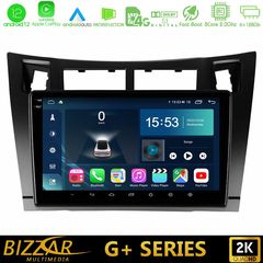 Bizzar G+ Series Toyota Yaris 8core Android12 6+128GB Navigation Multimedia Tablet 9″ (Μαύρο Χρώμα)