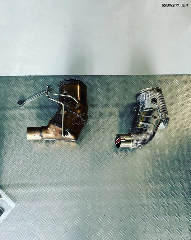 Acrapovic Link pipe 992 turbo s 2020+