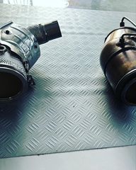 Acrapovic Link pipe 992 turbo s 2020+-thumb-2