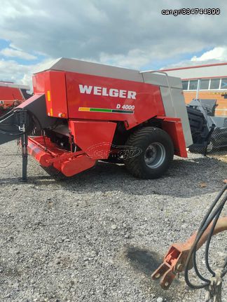 Welger '96 D 4000